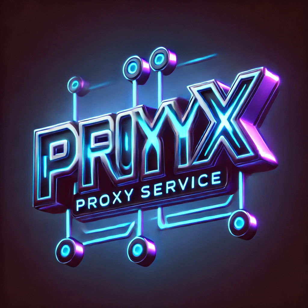 ProxyX Logo - ������ ��� ������ ���������� ������� ��������